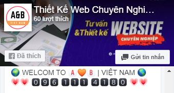 Fanpage A&B Việt nam