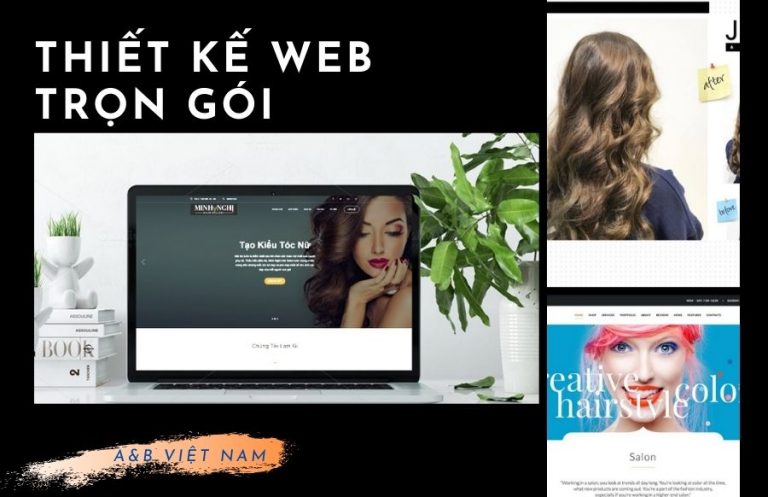 Thiết kế web trọn gói tại A&B Việt Nam