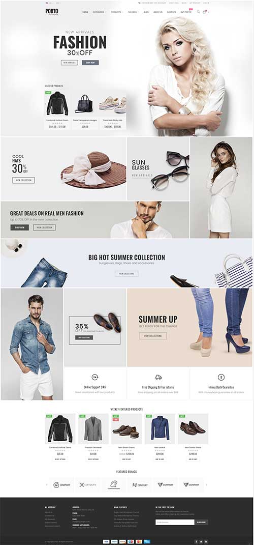 Thiết kế web bán hàng thời trang chuyên nghiệp