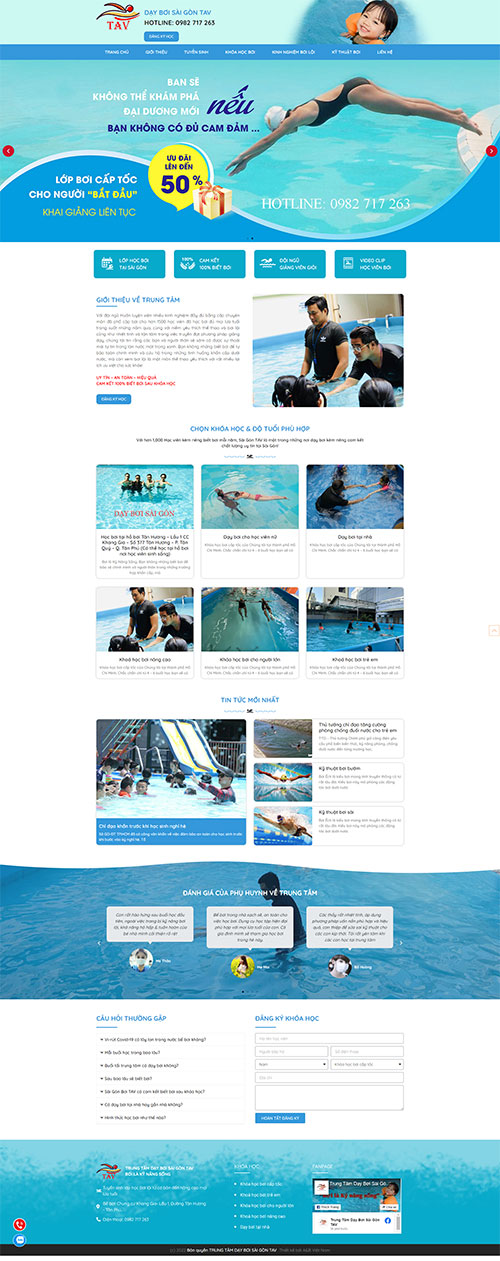 Thiết-kế-website-dạy-bơi-Chuyên-nghiệp-hiệu-quả